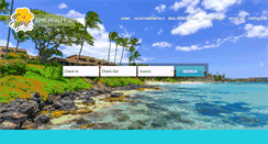 Desktop Screenshot of epicmauirealty.com