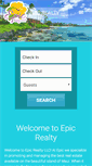 Mobile Screenshot of epicmauirealty.com